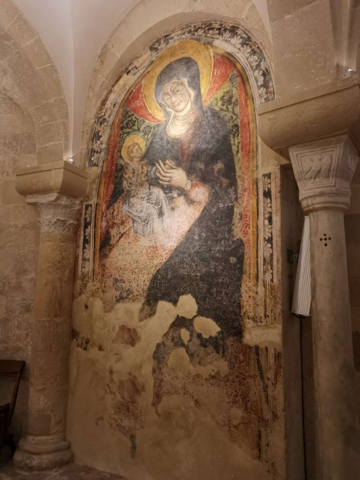 affreschi della cripta 2